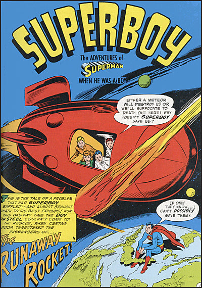 DC FINEST SUPERBOY The Super-Dog From Krypton