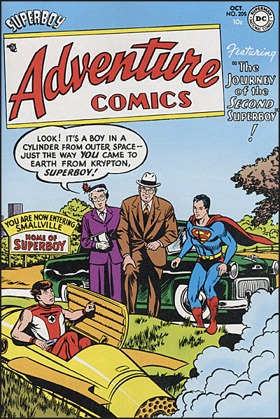 DC FINEST SUPERBOY The Super-Dog From Krypton