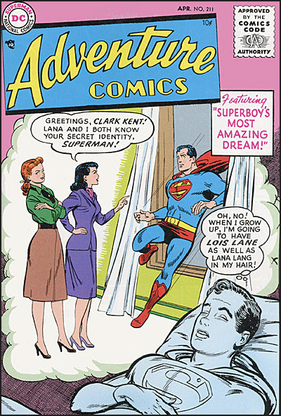 DC FINEST SUPERBOY The Super-Dog From Krypton