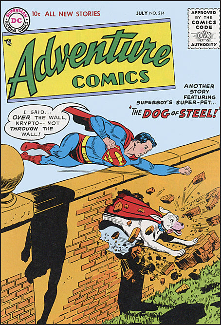 DC FINEST SUPERBOY The Super-Dog From Krypton