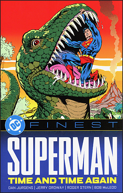 DC FINEST SUPERMAN Time and Time Again