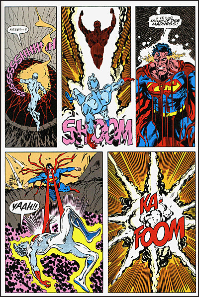 DC FINEST SUPERMAN Time and Time Again