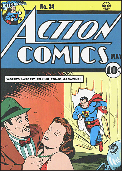 DC FINEST SUPERMAN The First Superhero