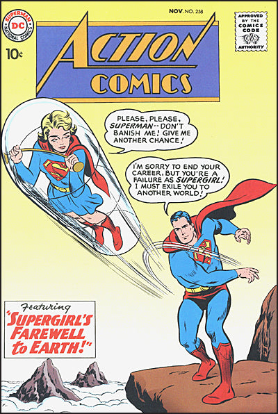 DC FINEST SUPERGIRL The Girl of Steel