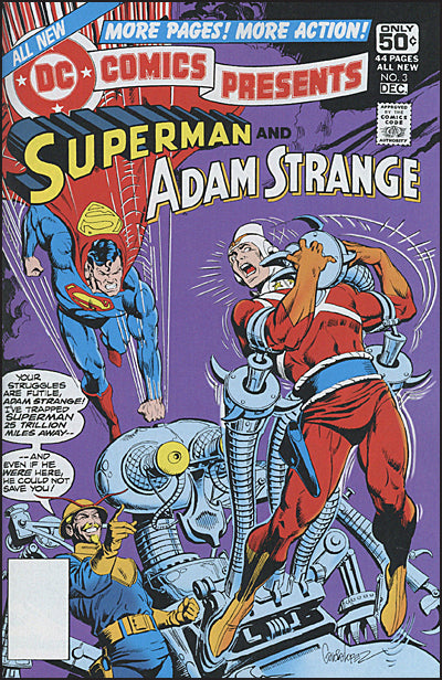 DC FINEST TEAM-UPS Chase to the End of Time