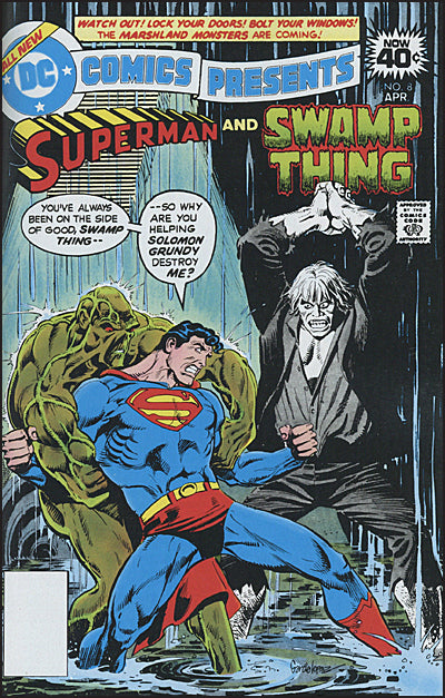 DC FINEST TEAM-UPS Chase to the End of Time