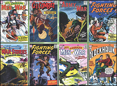 DC FINEST WAR The Big Five Arrive