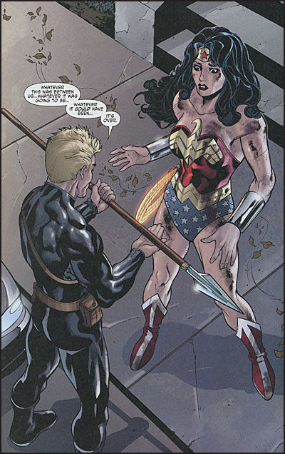 DC FINEST WONDER WOMAN Origins & Omens