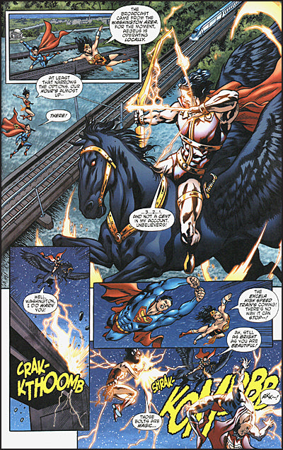 DC FINEST WONDER WOMAN Dawn Before Darkness