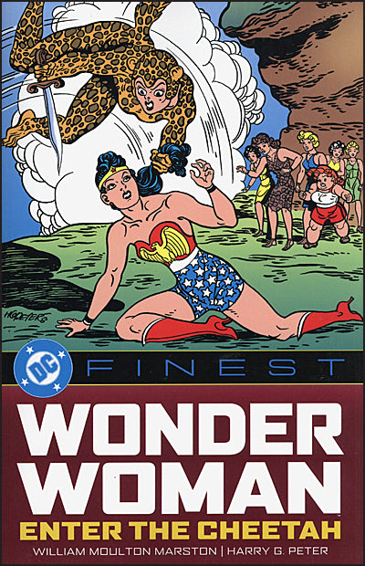 DC FINEST WONDER WOMAN Enter The Cheetah