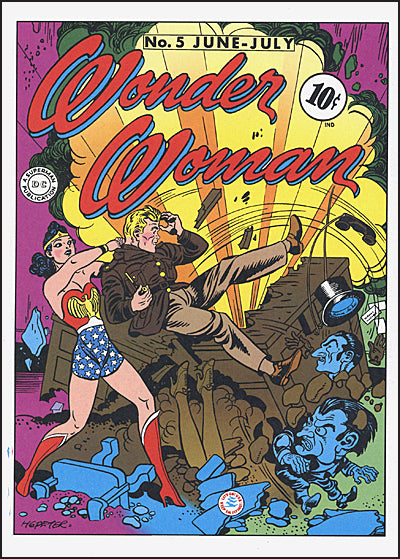 DC FINEST WONDER WOMAN Enter The Cheetah