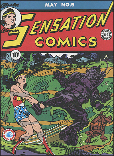 DC FINEST WONDER WOMAN Introducing Wonder Woman