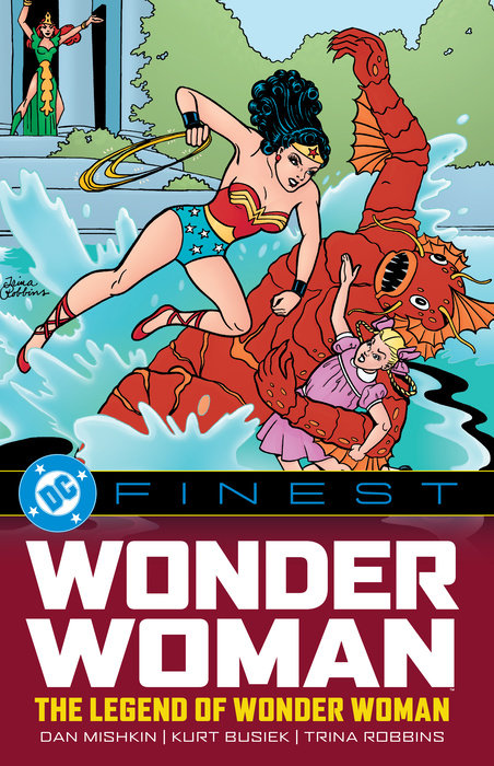 DC FINEST WONDER WOMAN THE LEGEND OF WONDER WOMAN