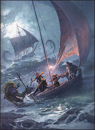 DUNGEONS & DRAGONS Lore & Legends