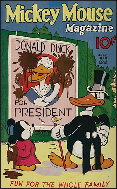 DONALD DUCK The Ultimate History