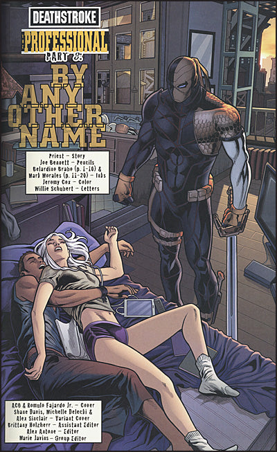 DEATHSTROKE By Christopher Priest Omnibus (2026 Edition)
