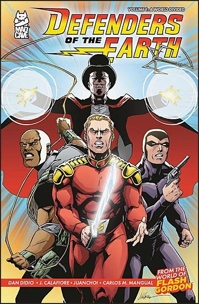 DEFENDERS OF THE EARTH Volume 1