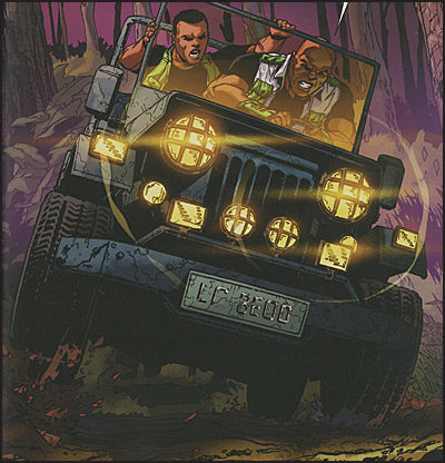 DEFENDERS OF THE EARTH Volume 1
