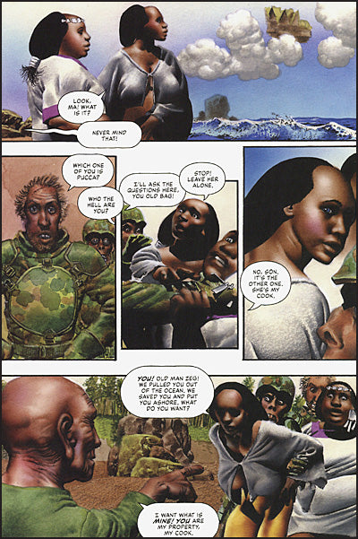 DEN Volume 3 Children of Fire