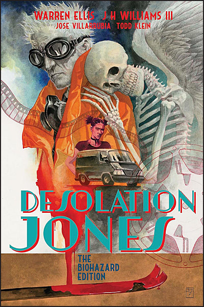 DESOLATION JONES The Biohazard Edition