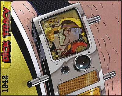 DICK TRACY CHESTER GOULD 1942 Slipcased