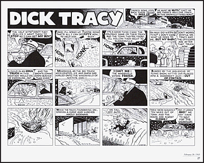 DICK TRACY CHESTER GOULD 1943 Slipcased
