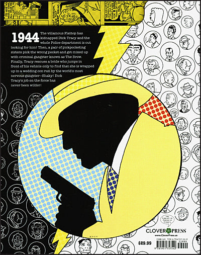 DICK TRACY CHESTER GOULD 1944 Slipcased