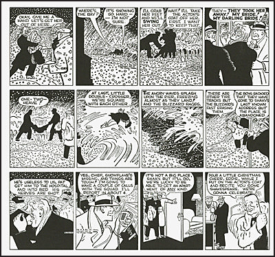 DICK TRACY CHESTER GOULD 1944 Slipcased