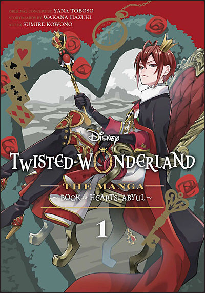 DISNEY TWISTED WONDERLAND Volume 1 The Manga Book of Heartslabyul