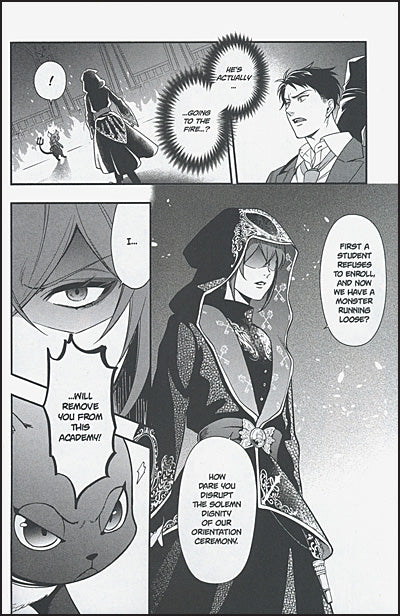 DISNEY TWISTED WONDERLAND Volume 1 The Manga Book of Heartslabyul