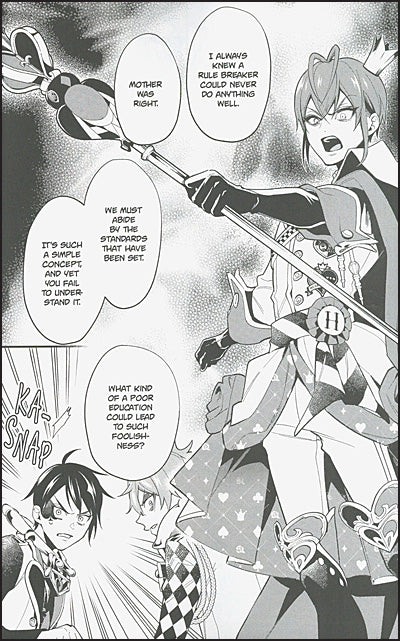 DISNEY TWISTED WONDERLAND Volume 3 The Manga Book of Heartslabyul