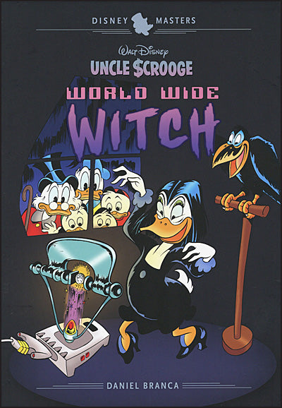 DISNEY MASTERS Volume 24 Uncle Scrooge World Wide Witch