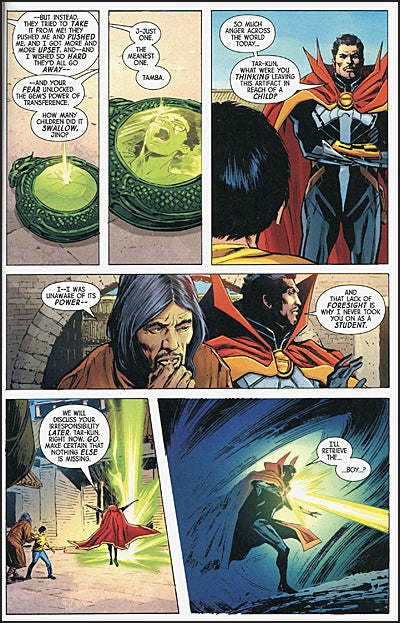 DOCTOR STRANGE By Mark Waid Volume 1