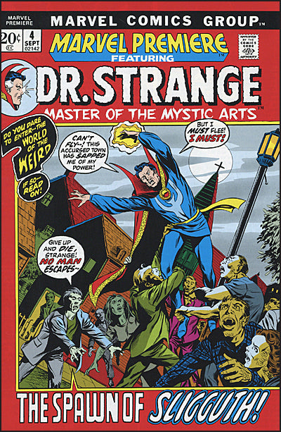 DOCTOR STRANGE Master of the Mystic Arts Omnibus Volume 1