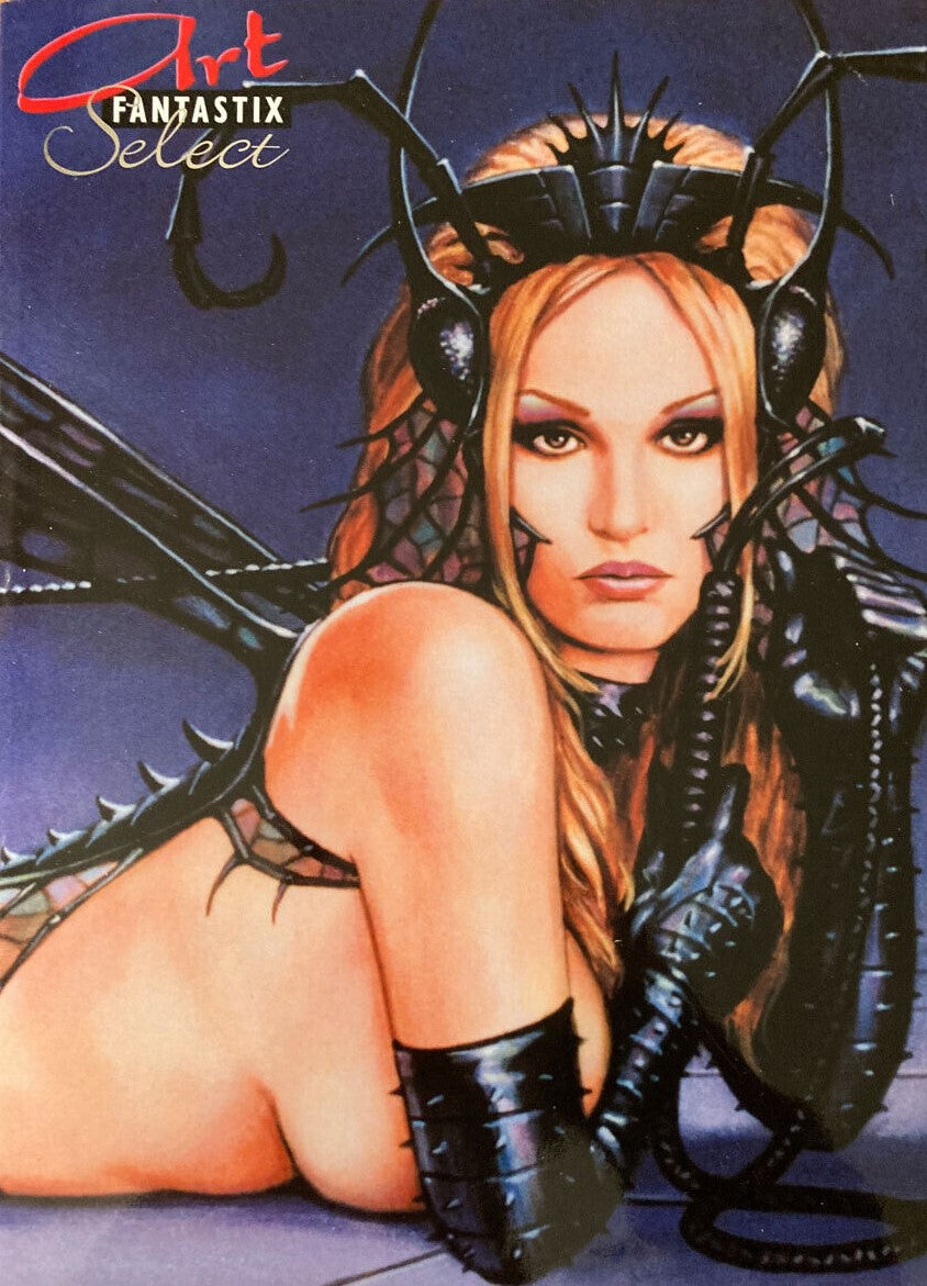 ART FANTASTIX SELECT THE NEW WORKS & VISIONS OF DORIAN CLEAVENGER HC