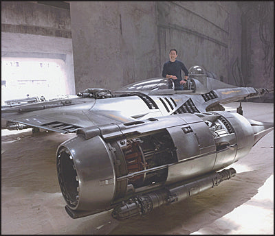 DOUG CHIANG The Cinematic Legacy & The Star Wars Legacy Box Set