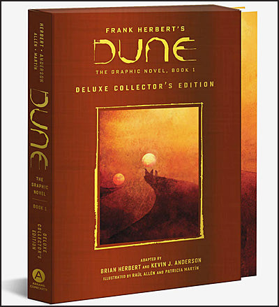 FRANK HEBERT'S DUNE THE GRAPHIC NOVEL Book 1 Deluxe Collector's Edition