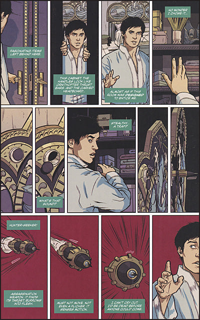 FRANK HEBERT'S DUNE THE GRAPHIC NOVEL Book 1 Deluxe Collector's Edition