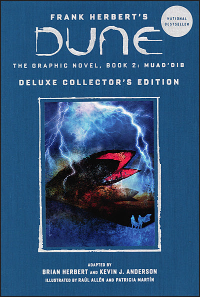 FRANK HERBERT'S DUNE: THE GRAPHIC NOVEL BOOK 2 Deluxe Collector's Edition