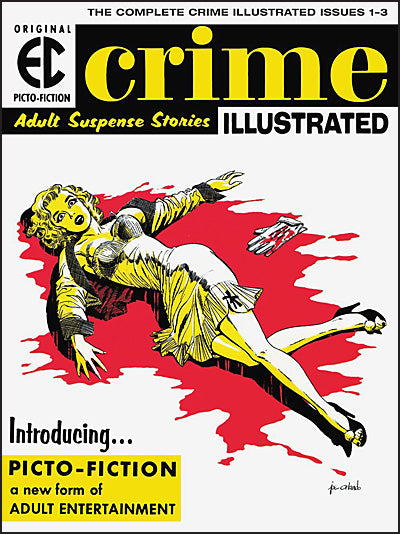 EC ARCHIVES Crime Illustrated