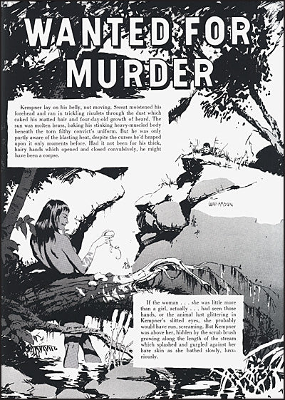 EC ARCHIVES Crime Illustrated