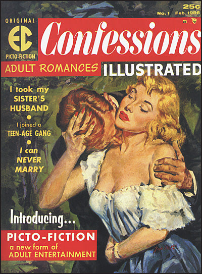 THE EC ARCHIVES Confessions Illustrated