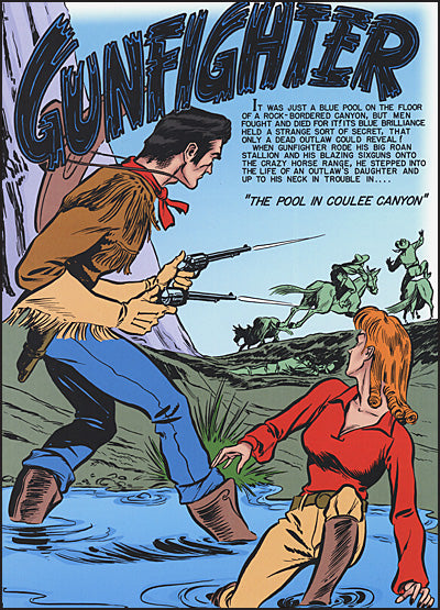 EC ARCHIVES Gunfighter Volume 1