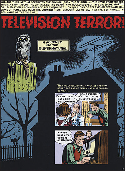 EC ARCHIVES The Haunt of Fear Volume 1