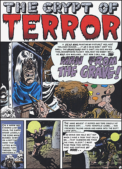 EC ARCHIVES The Haunt of Fear Volume 1