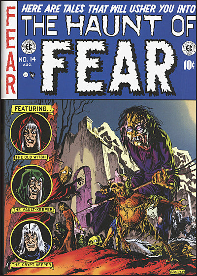 EC ARCHIVES The Haunt of Fear Volume 3