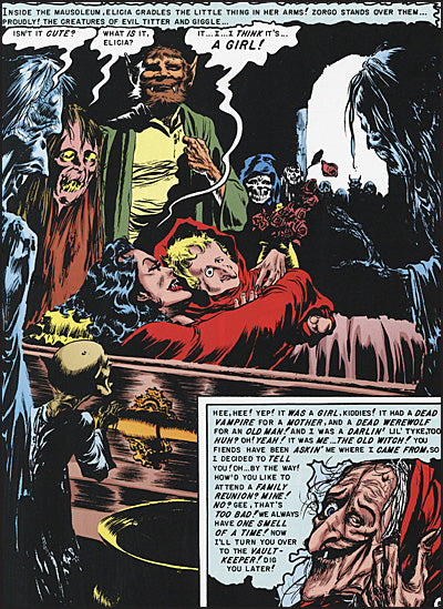EC ARCHIVES The Haunt of Fear Volume 3