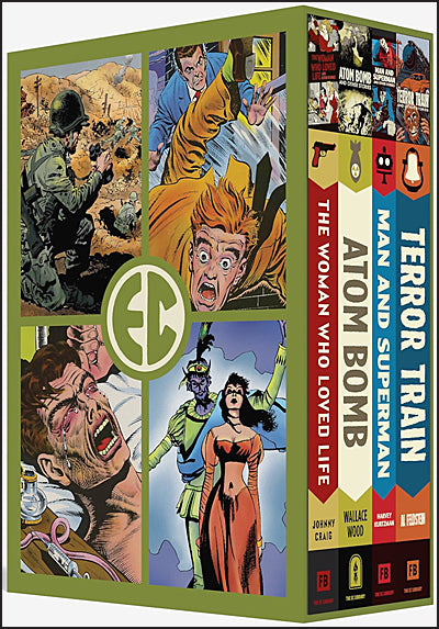 EC ARTISTS LIBRARY Volume 7 Slipcased Set
