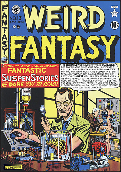 EC ARCHIVES Weird Fantasy Volume 1