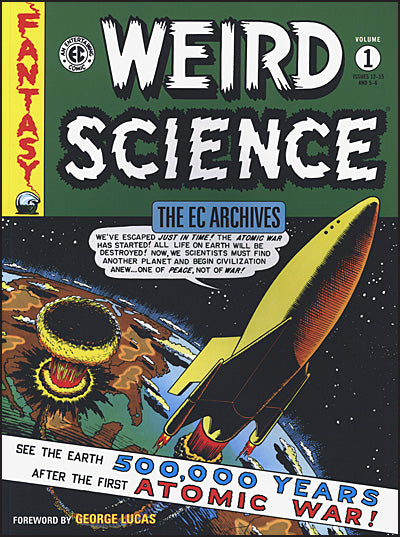 EC ARCHIVES Weird Science Volume 1